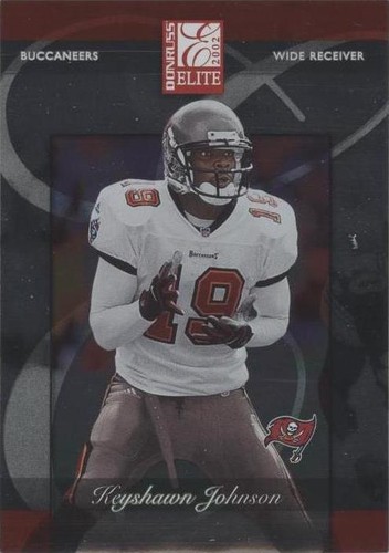 2002 Donruss Elite Keyshawn Johnson #97