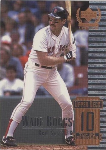 1999 Upper Deck Century Legends - Wade Boggs #60