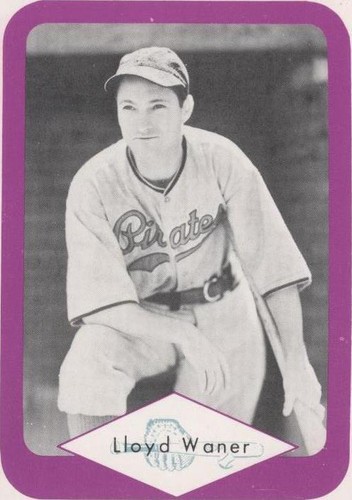 1975 Sheraton Great Plains Greats - Lloyd Waner #25