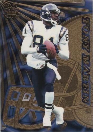 1997 Pacific Dynagon Prism Tony Martin #125