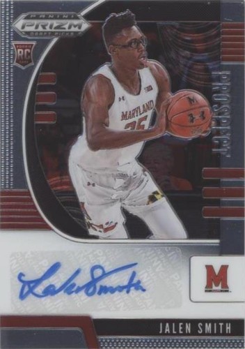 2020-21 Panini Prizm Draft Picks - Jalen Smith #PA-JS