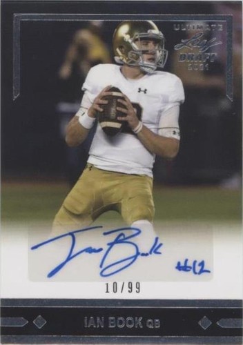 2021 Leaf Ultimate Draft Ian Book #GLR-IB1