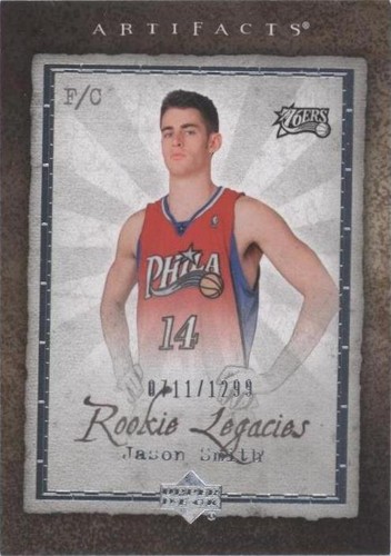 2007-08 Upper Deck Artifacts - Jason Smith #120