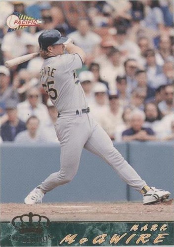 1994 Pacific Crown Collection - Mark McGwire #456