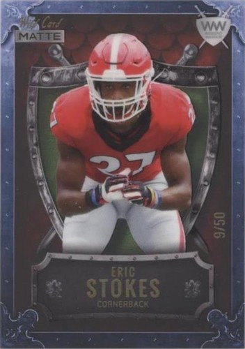 2021 Wild Card MATTE Eric Stokes #WWB-20