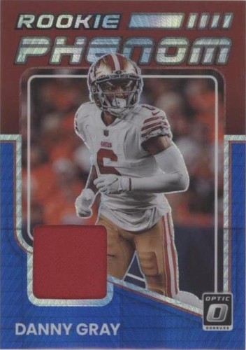 2022 Panini Donruss Optic Danny Gray #RP-DG