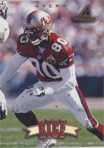 1997 Pinnacle Jerry Rice #8
