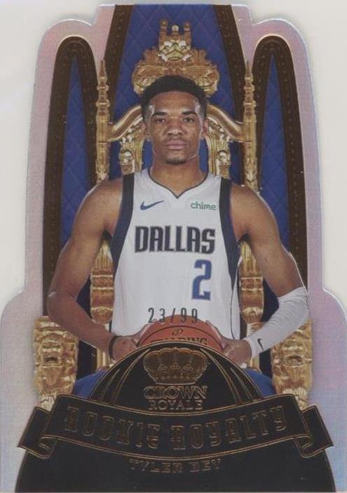 2020-21 Panini Crown Royale - Tyler Bey #27