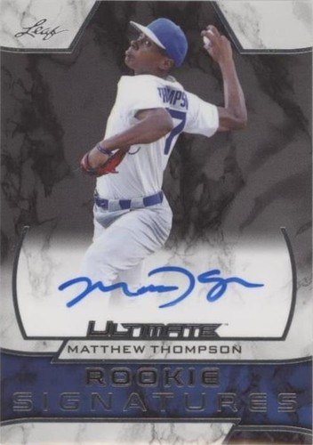 2019 Leaf Ultimate - Matt Thompson #RS-MT1