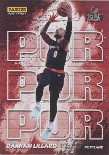 2021-22 Panini Instant - Damian Lillard #MC25