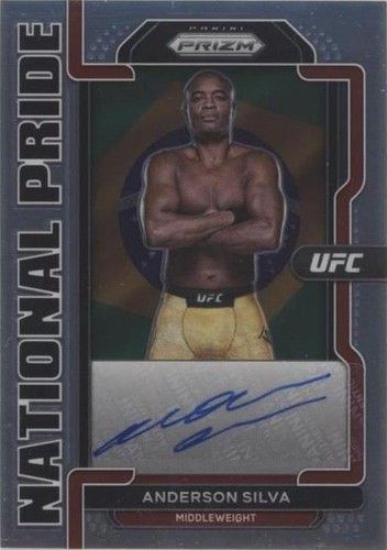 2022 Panini Chronicles UFC - Anderson Silva #NP-10