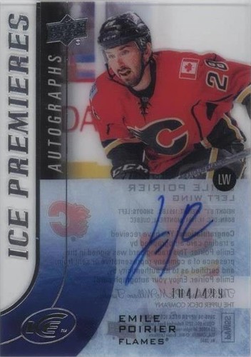 2015-16 Upper Deck Ice - Emile Poirier #IPA-EP