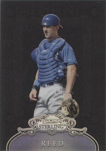 2006 Bowman Sterling - Mark Reed #BSP-MR