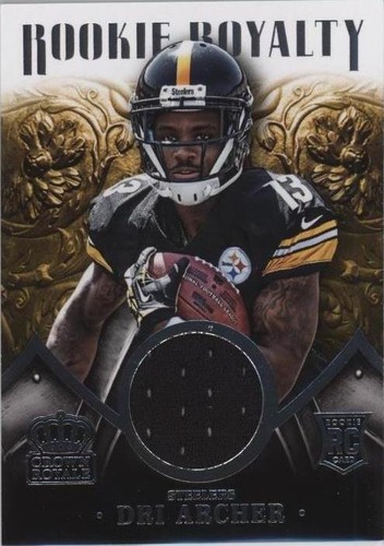 2014 Panini Crown Royale Dri Archer #RR24