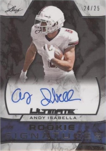 2019 Leaf Ultimate Andy Isabella #URS-AI1