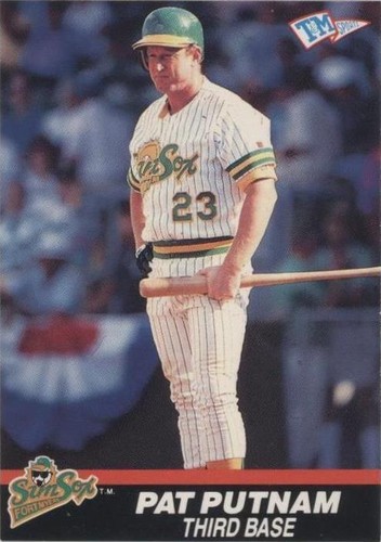 1989-90 T&M Senior Professional Baseball Association - Pat Putnam #87