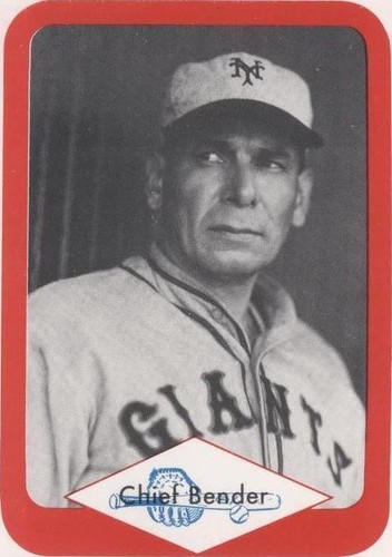 1975 Sheraton Great Plains Greats - Chief Bender #10