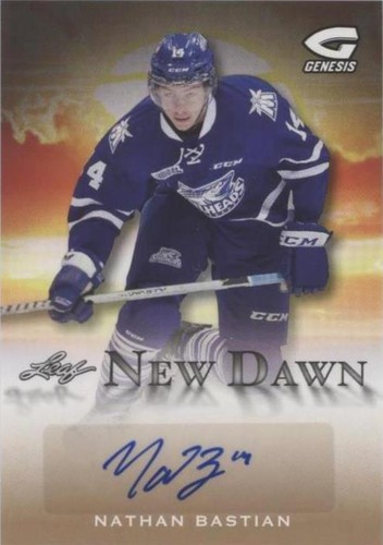 2016 Leaf Genesis - Nathan Bastian #ND-NB1