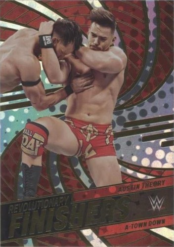 2023 Panini Revolution WWE - Austin Theory #17