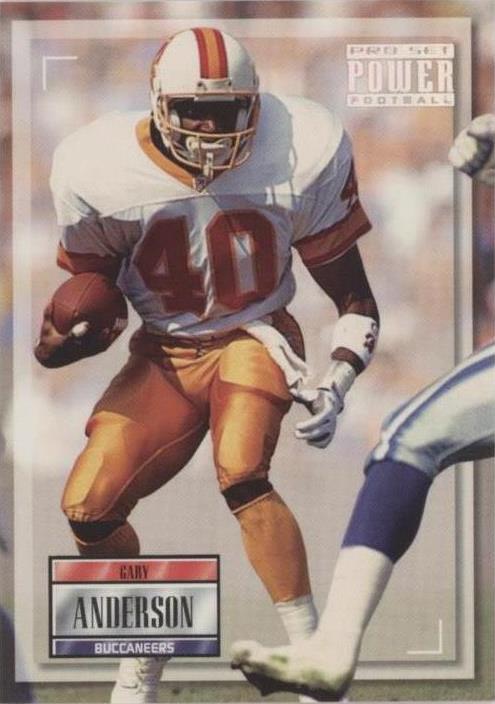1993 Pro Set Power Gary Anderson #140