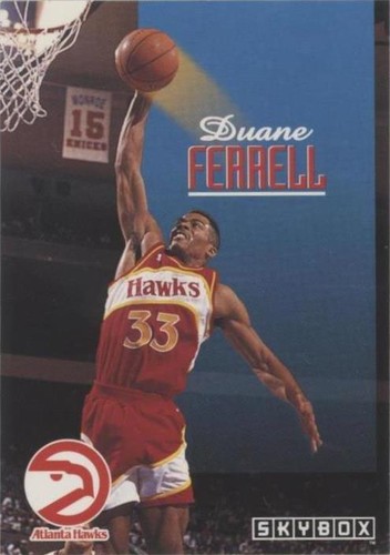 1992-93 Skybox - Duane Ferrell #3