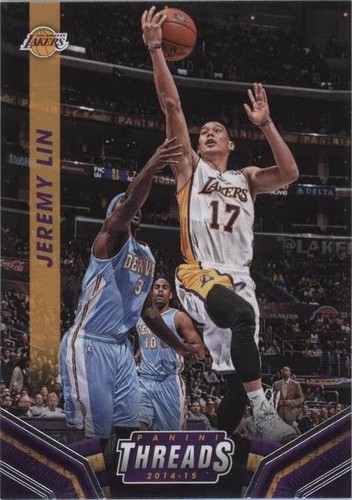 2014-15 Panini Threads - Jeremy Lin #84