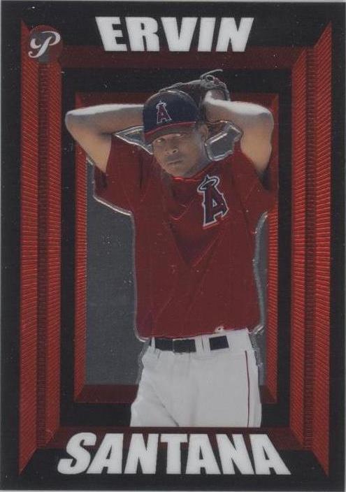 Topps Pristine 2004 - Ervin Santana #172