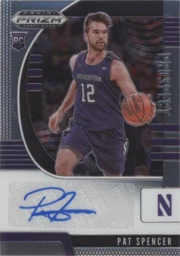 2020-21 Panini Prizm Draft Picks - Pat Spencer #PA-PS