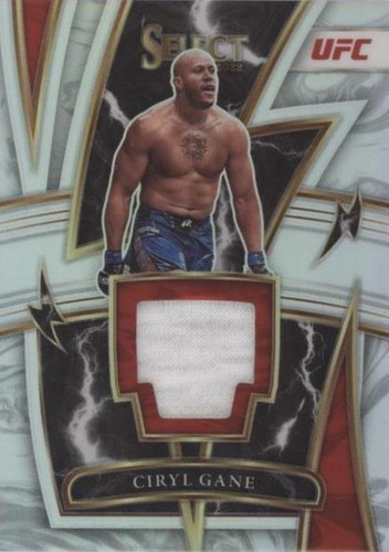 2022 Panini Select UFC - Ciryl Gane #SP-CGN
