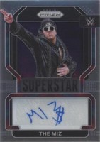2022 Panini Prizm WWE - The Miz #SA-TMZ