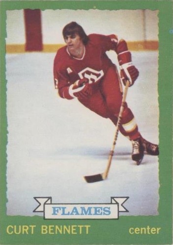 1973-74 O-Pee-Chee - Curt Bennett #149