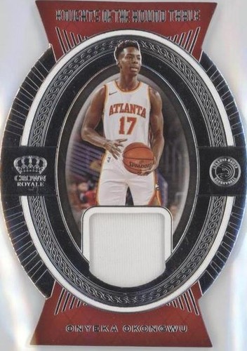 2020-21 Panini Crown Royale - Onyeka Okongwu #RT-OOK