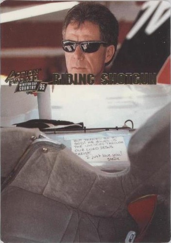1995 Action Packed Winston Cup Country - Darrell Waltrip #4