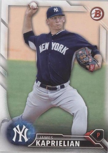 2016 Bowman - James Kaprielian #BP71