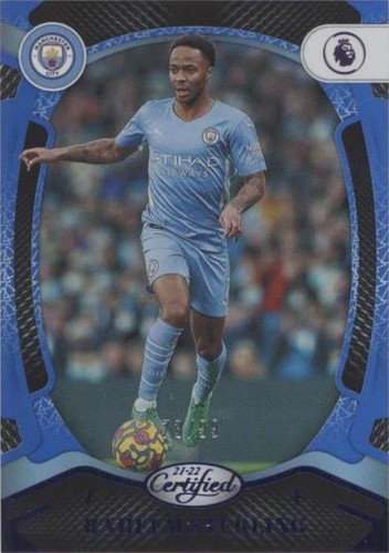 2021-22 Panini Chronicles Raheem Sterling #156