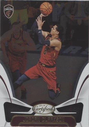 2018-19 Panini Certified - Jordan Clarkson #19