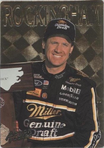 1994 Action Packed - Rusty Wallace #183