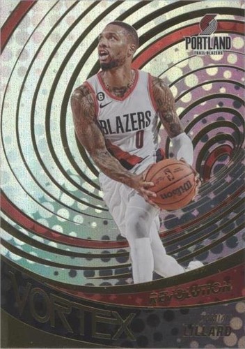 2022-23 Panini Revolution - Damian Lillard #17