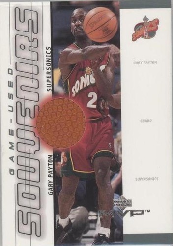 2000-01 Upper Deck MVP - Gary Payton #GP-S