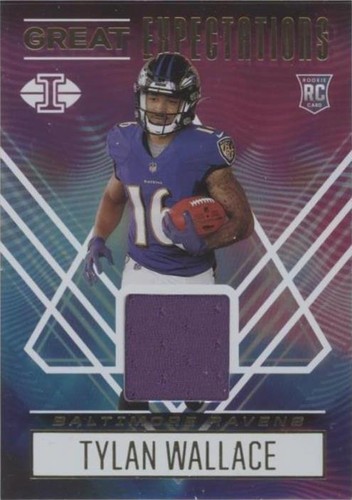 2021 Panini Illusions Tylan Wallace #GE-TW