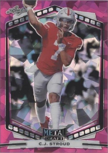 2022 Leaf Draft C. J. Stroud #B-CJS