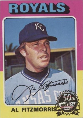 2024 Topps Heritage - Al Fitzmorris #24