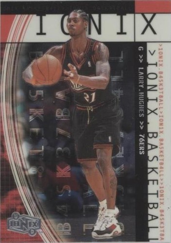 1999-00 Upper Deck Ionix - Larry Hughes #40