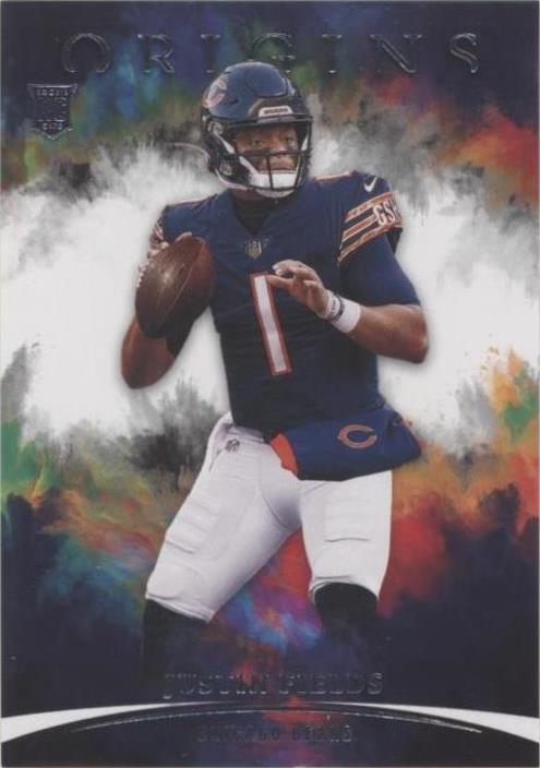 2021 Panini Origins Justin Fields #103