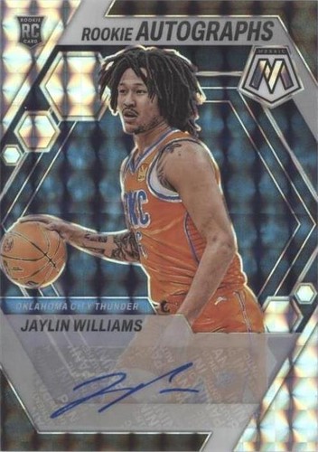 2022-23 Panini Mosaic - Jaylin Williams #RA-JAY