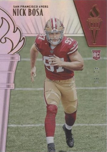 2019 Panini Passing the Torch Nick Bosa #94