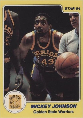 1983-84 Star - Mickey Johnson #258
