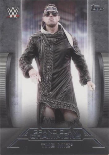 2021 Topps WWE Undisputed - The Miz #GS-15