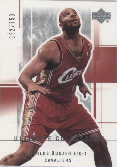 2003-04 Upper Deck Ultimate Collection Basketball Trading Cards