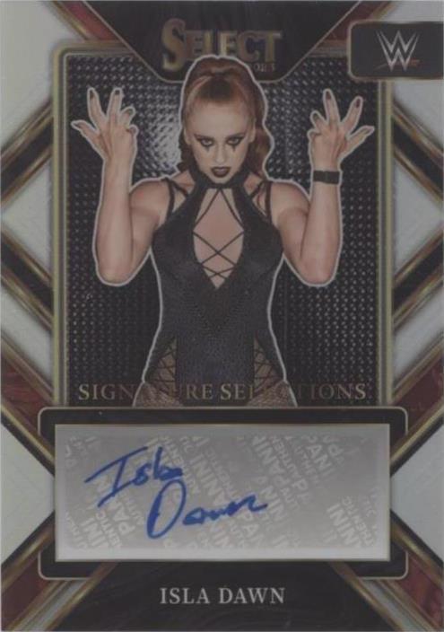 2023 Panini Select WWE - Isla Dawn #SL-ISL